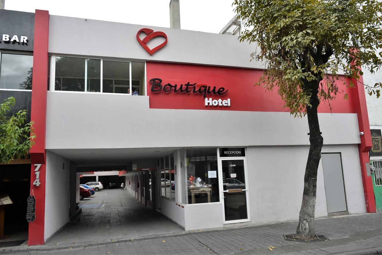 Hotel Boutique Toluca Eksteriør bilde